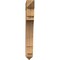 Ekena Millwork Merced Arts & Crafts Rough Sawn Bracket, Western Red Cedar, 6"W x 36"D x 48"H BKT06X36X48MRC03RWR - alternate 4